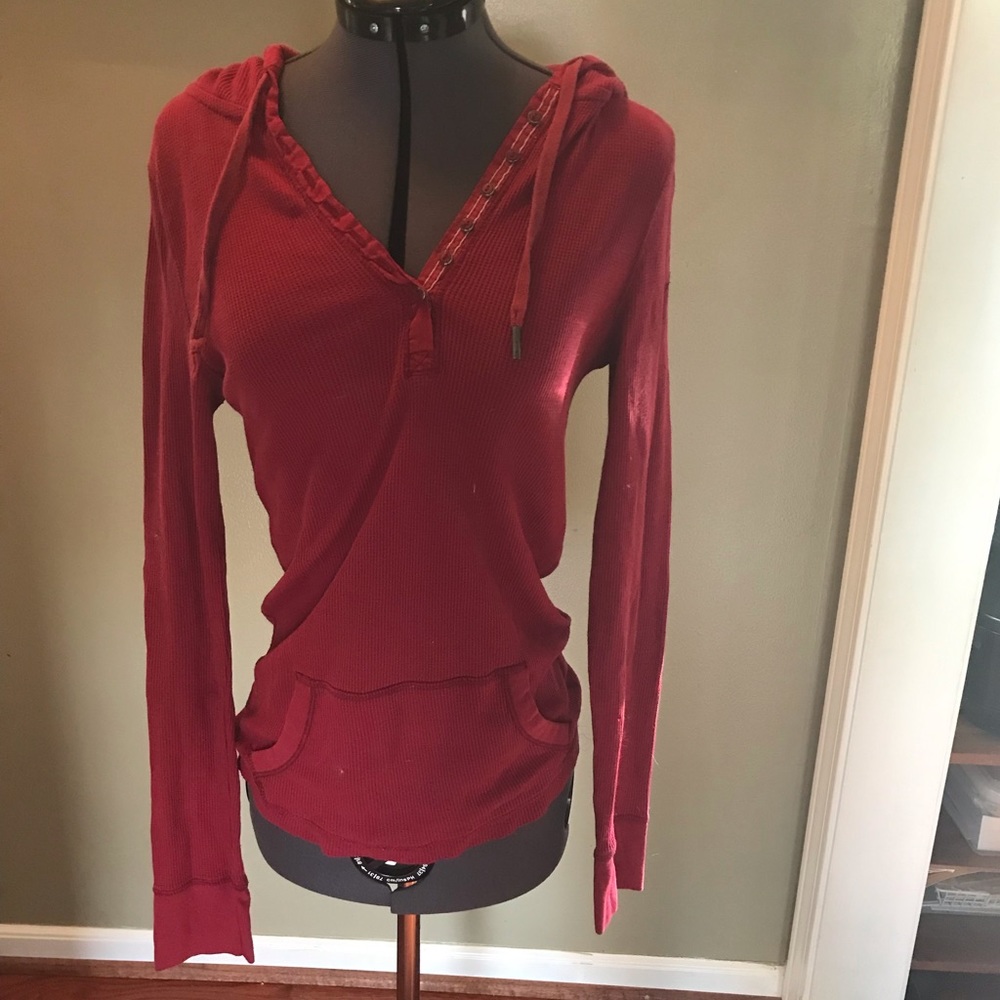 Red shirt